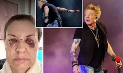Làm fan thâm tím mặt mày, rocker tuyên bố từ bỏ thói quen 30 năm