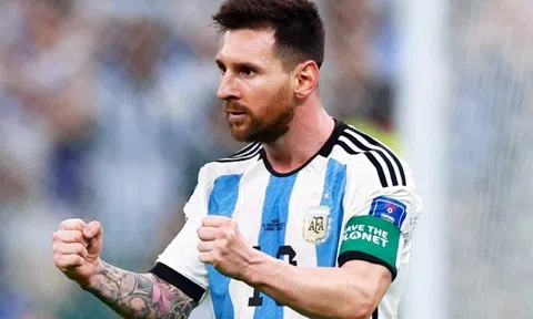 Ý nghĩa của những hình xăm trên cơ thể Messi