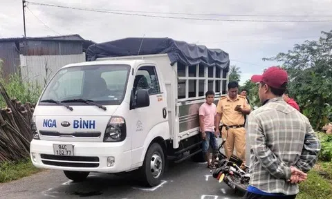 Vụ nổ súng ở Vĩnh Long: Nguyên Trưởng Công an huyện khẳng định không có quan hệ với tài xế xe tải