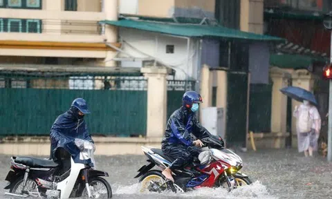 Miền Bắc có thể đón không khí lạnh cuối tuần, mưa lớn diện rộng