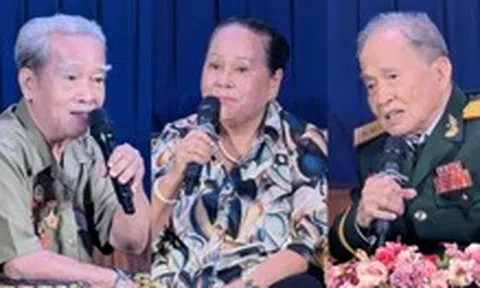 Nghe anh hùng Tư Cang, người làm giả căn cước rồng xanh và vợ chiến sĩ biệt động Sài Gòn kể chuyện