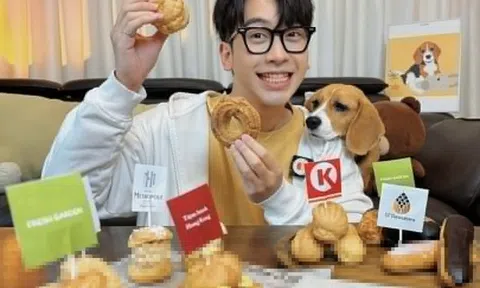 Food reviewer hết thời