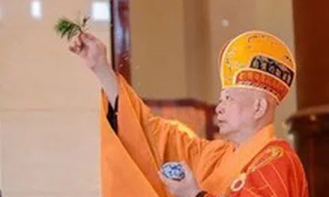 Khai đàn cầu siêu các anh hùng, liệt sĩ tại Đại lễ Vesak 2025
