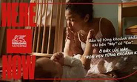 Generali ra mắt chiến dịch 'Here & now'