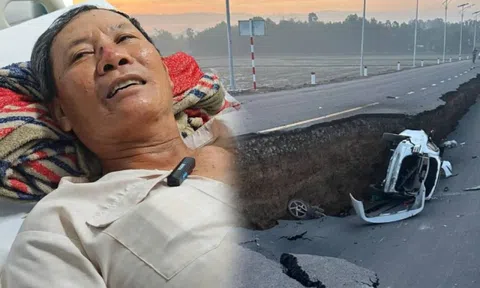 Lời kể rùng mình của đôi vợ chồng trong vụ sập đường dẫn cầu mới khánh thành tại Tây Ninh: "Tôi chỉ biết kêu cứu vì sợ bị chôn sống"