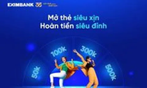 Tận hưởng ưu đãi hè đúng gu cùng thẻ tín dụng Eximbank