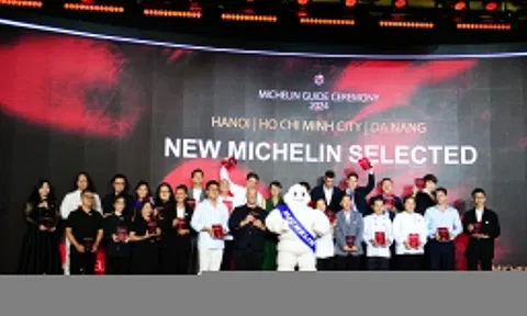 Sắp có thêm nhà hàng Michelin tại Việt Nam