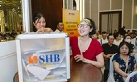 SHB - nơi 100.000 cổ đông đặt niềm tin