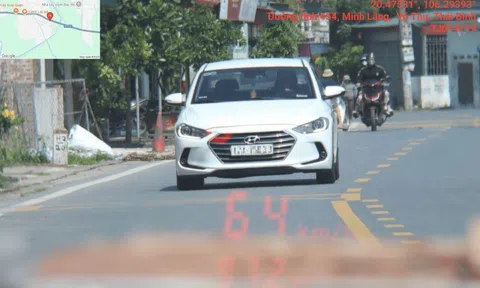202 chủ xe vượt đèn đỏ, chạy quá tốc độ... có biển số sau nhanh chóng nộp phạt nguội theo Nghị định 168