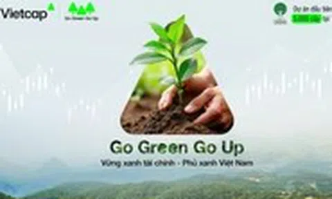 Ra mắt dự án Go Green Go Up