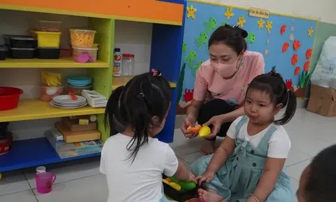 Đề xuất tăng phụ cấp với giáo viên mầm non lên đến 80%