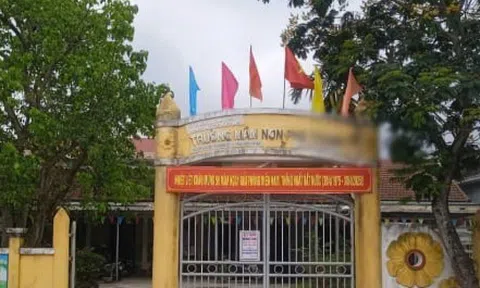 Nữ Hiệu phó trường mầm non ở Huế bị kỷ luật vì quan hệ nam nữ không trong sáng