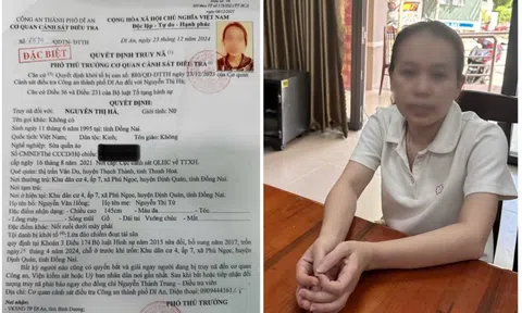 Nguyễn Thị Hà ra đầu thú
